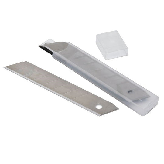 5110016218439 AbilityOne, Snap Off Blades, Replacement, Utility Knife, Heavy Duty, 18mm, 8pt Ea