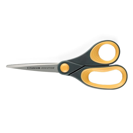 5110016296578 AbilityOne 6296578 Skilcraft Westcott Titanium Straight Scissors w/Non-Stick Blades Bx