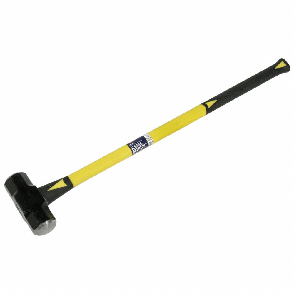 5120009006097 AbilityOne NSN9006097 Hammer, 10 lb, Sledge, Double-Faced, 34" Fiberglass Handle, Cushioned Grip Ea