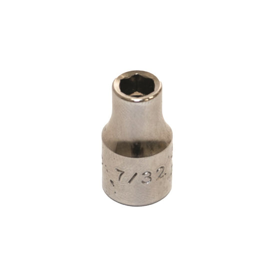 5120013350934 AbilityOne, Socket - 1/4" Drive - 7/32" Shallow - SAE 6-Point Fastener Ea