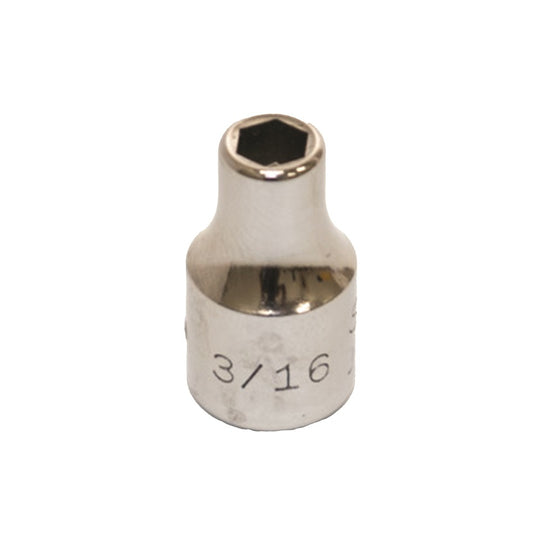 5120013489252, 1/4" DRIVE, 5.5MM SHALLOW METRIC SOCKET, 6-POINT FASTENER EA