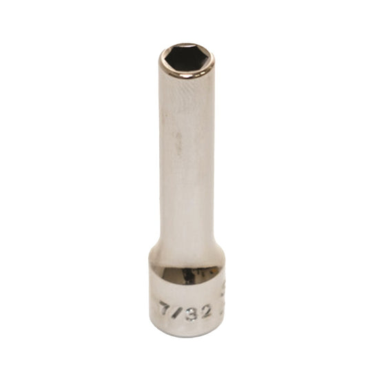 5120013350949 DEEP  SOCKET 1/4" DRIVE, 7/32", 6-POINT FASTENER EA