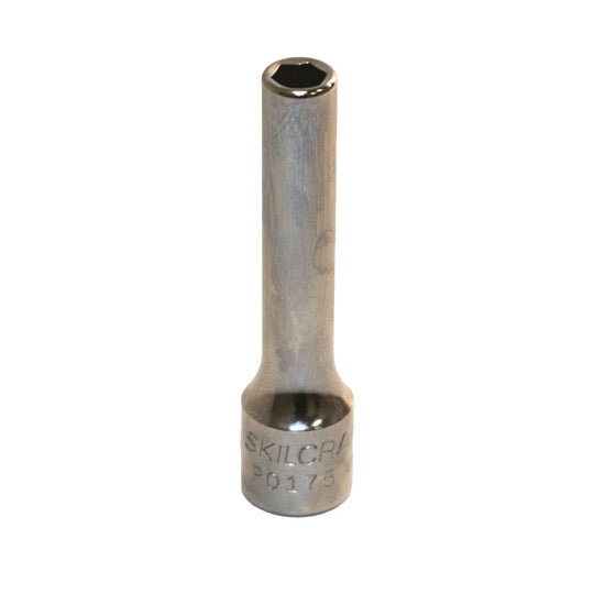 5120013487270, 1/4" DRIVE, 5MM DEEP METRIC SOCKET, 6-POINT FASTENER