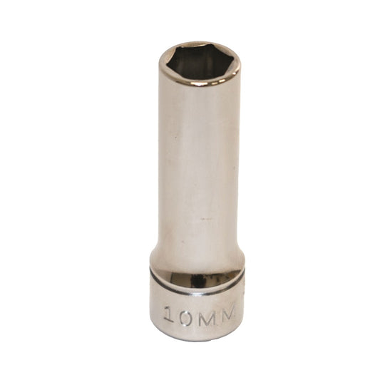 5120013489189, 3/8" DRIVE, 10MM DEEP METRIC SOCKET, 6-POINT FASTENER