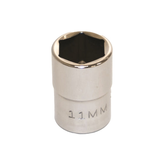 5120013489290, SOCKET, 1/4" DRIVE, 11MM SHALLOW METRIC, 6-POINT FASTENER