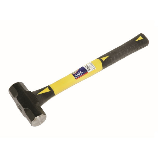 5120015985649 AbilityOne, Hammer, 3 lb, Engineer's, 16" Fiberglass Handle 9/Bx