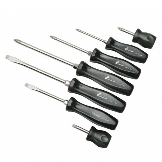 5120016301170 AbilityOne 6301170, Screwdriver, Set, Assorted, Premium Grade, 7PC Ea