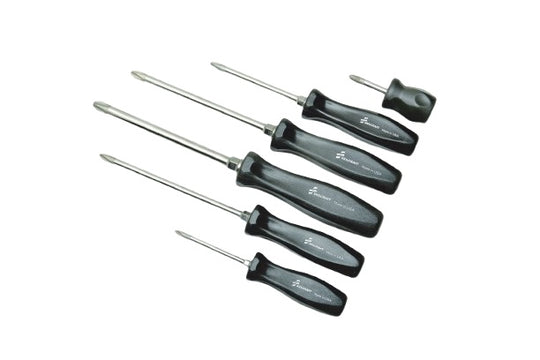 5120016301172 AbilityOne 6301172, Pro-Grade Screwdriver, 6 Piece Set, #1 - 4 Phillips Head Bx