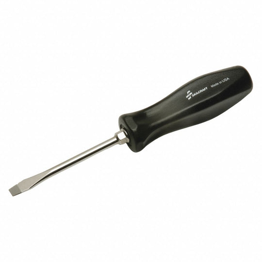 5120016303068 AbilityOne 6303068, Screwdriver, 1/4 w Slotted Tip, Premium Grade, 4" Ea