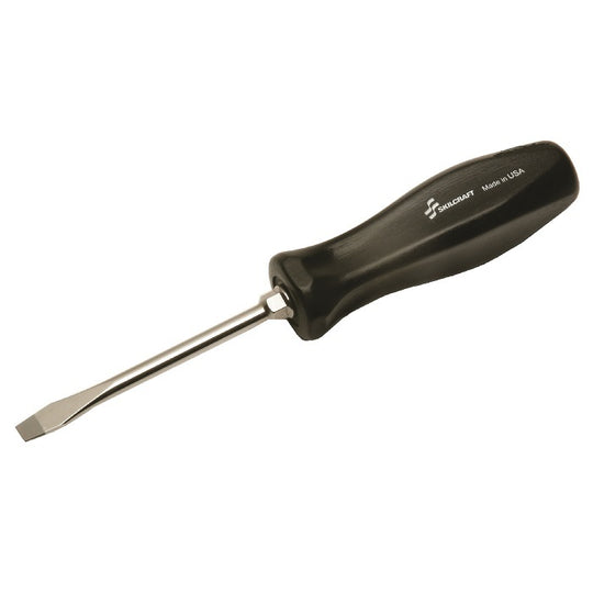 5120016303069 AbilityOne 6303069, Screwdriver, 5/16" w Slotted Tip, Premium Grade, 6" Ea