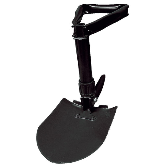 GI SPEC TRI-FOLD PICK SHOVEL - BLACK