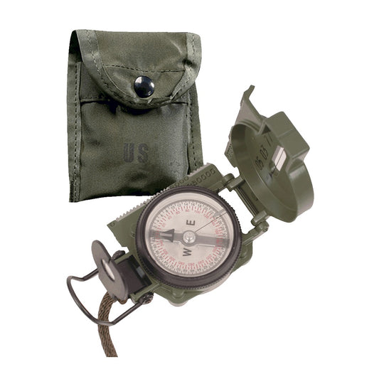 GI LENSATIC COMPASS - OLIVE DRAB