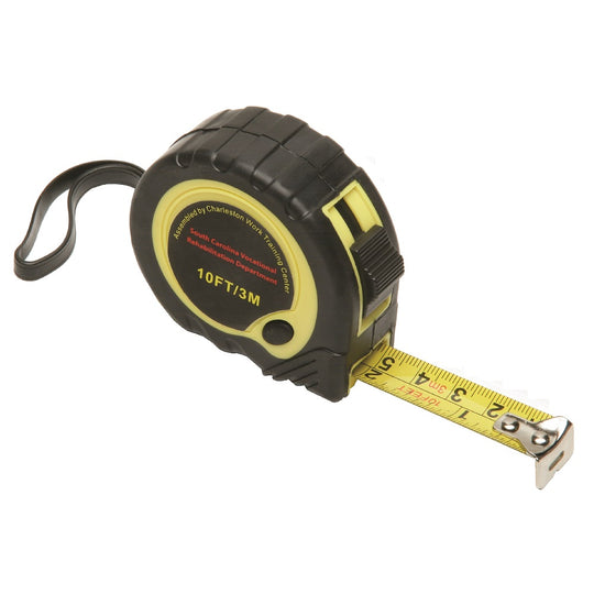 5210000864988 AbilityOne, Tape Measure Steel Tape, 2nd Graduation for First 12", 16ths After Ea