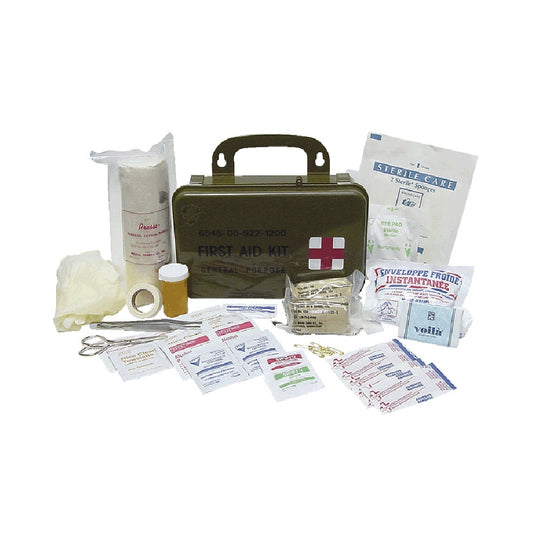 GENERAL PURPOSE FIRST AID KIT - OLIVE DRAB