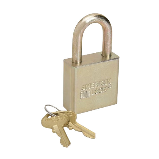 5340016469962 AbilityOne, Padlocks, Solid Case, 1.75" Wide Steel, Keyed Alike, No Chain, Set of 12