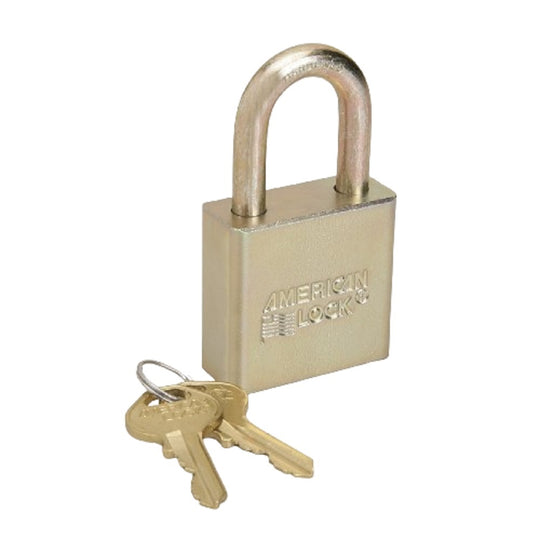 5340016469982 AbilityOne, Padlocks, Solid Case, 1.75" Wide Steel, Keyed Alike, No Chain, Set of 10