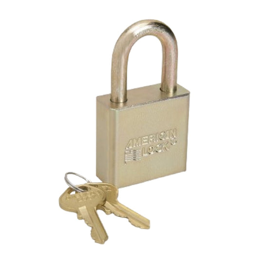 5340016469995 AbilityOne, Padlocks, Solid Case, 1.75" Wide Steel, Keyed Alike, No Chain, Set of 5