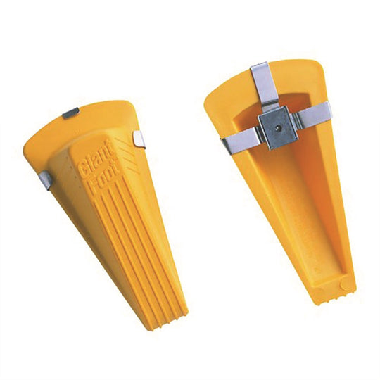 5340016936356 AbilityOne 6936356, Doorstop, Heavy Duty, Wedge Style, Magnetic, Rubber, Extra Large, Yellow Bx