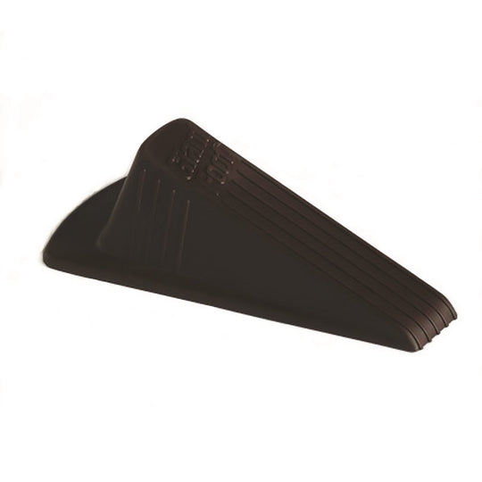 5340016936358 AbilityOne, Doorstop, No-Slip, Wedge Style, Rubber, Extra Large, Brown Ea