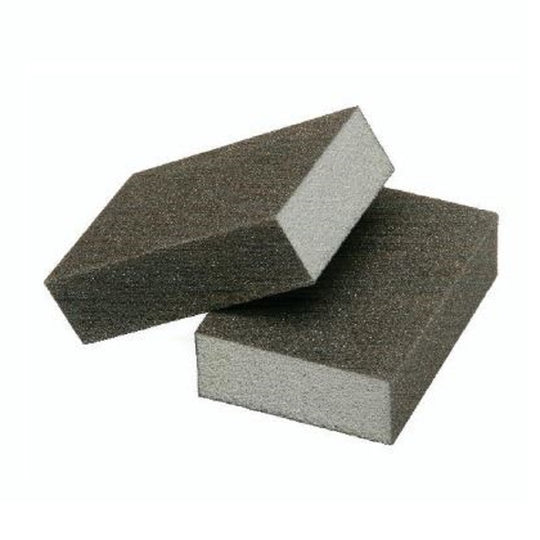 5350016847896 AbilityOne 6847896, Sponge, Abrasive, Wet or Dry, 3.75" x 2.625" x 1", Fine Grit Bx