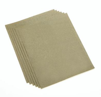 NSN6848958 ALL PURPOSE SANDPAPER, TAN, 220 GRIT BX