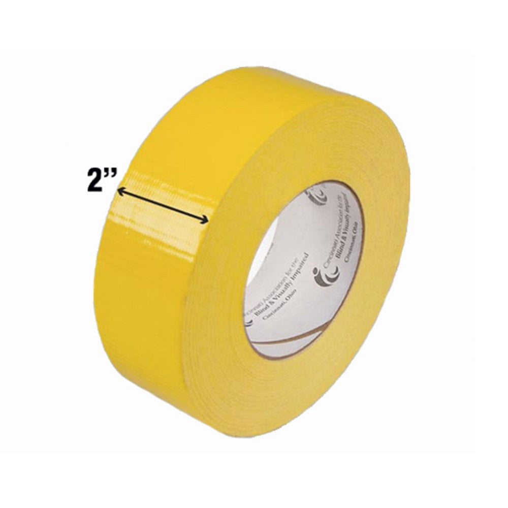 5640015775962 INDUSTRIAL STRENGTH YELLOW DUCT TAPE BX