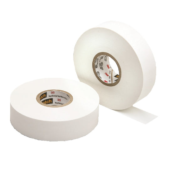 5970010139367 AbilityOne, Tape, Electrical Insulation, White, 3/4" W x 66 ft Bx