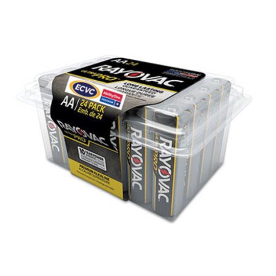 ALKALINE AA BATTERIES, 1.5V  24/PACK