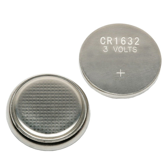 6135014528160 AbilityOne, Battery, Non-Rechargeable, Button, 3V, Lithium Manganese Dioxide, NEDA CR1632, EA