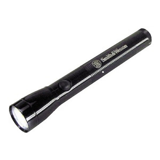 6230015132663 AbilityOne, Flashlight, Aluminum, LED Lamp, 2 AA, Black, 6 1/4" Ea