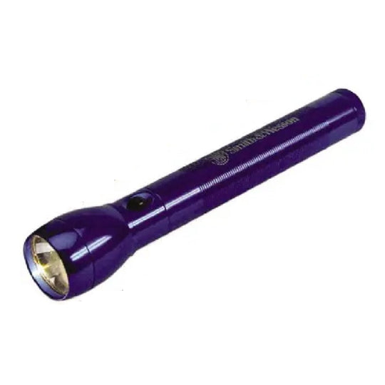 6230015134300 AbilityOne, Flashlight, Aluminum, LED Lamp, 2 AA, Blue, 6 1/4" Ea