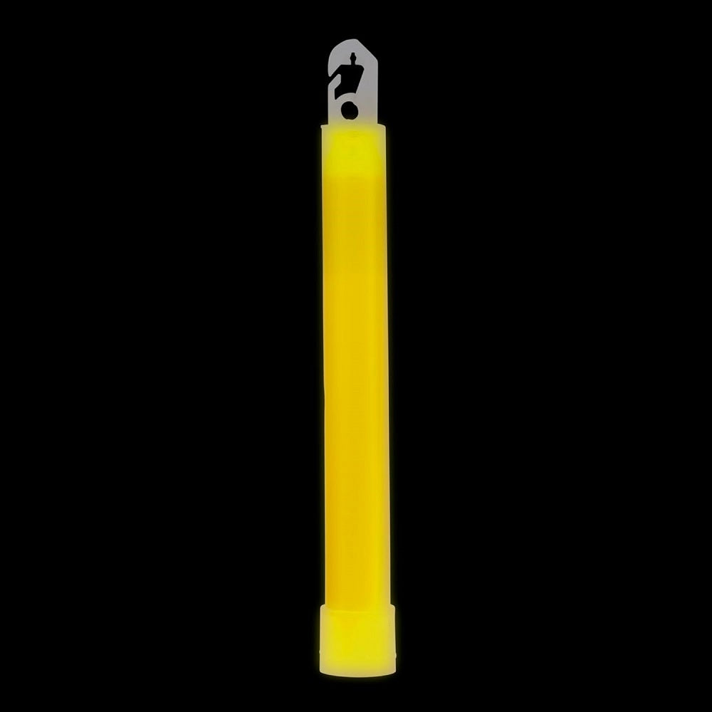 6260012650613 AbilityOne, LC Industries Chemlight Lightstick, 12-Hour, 15", Yellow 5/Bx