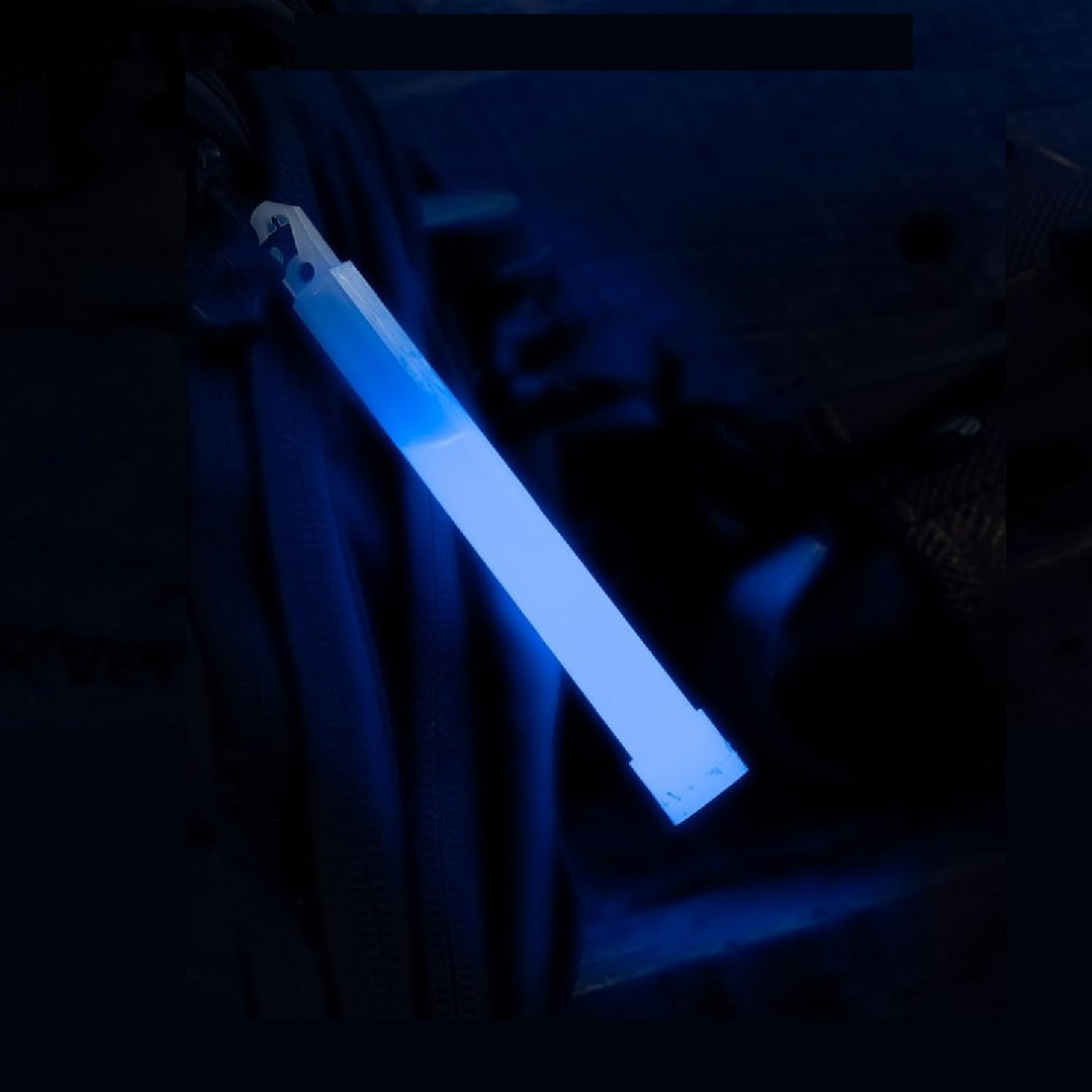 6260011785560 CHEMLIGHT LIGHTSTICK,6"  8 HOURS, BLUE, 10/ Bx