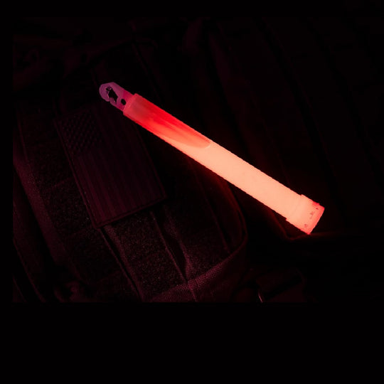 6260012308601 AbilityOne, LC Industries, Chemlight Lightstick, 30-Minute, 6", Red Bx