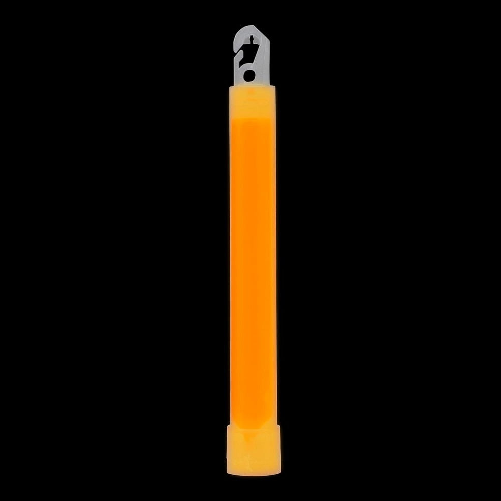 6260012470363 AbilityOne, LC Industries Chemlight Lightstick, 5-Minute, 6", Orange 10 / Bx