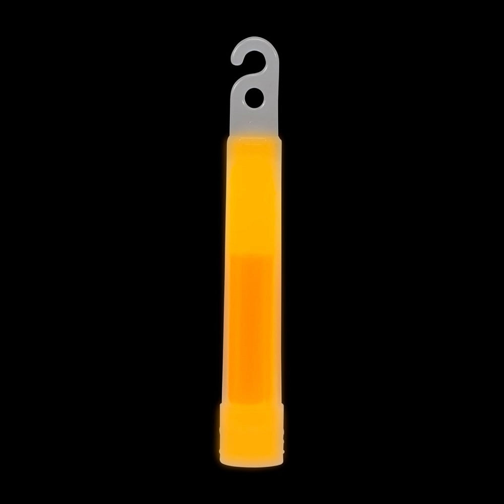 6260012827630 AbilityOne, LC Industries Chemlight Lightstick, 6-Hour, 4", Orange 100 / Bx