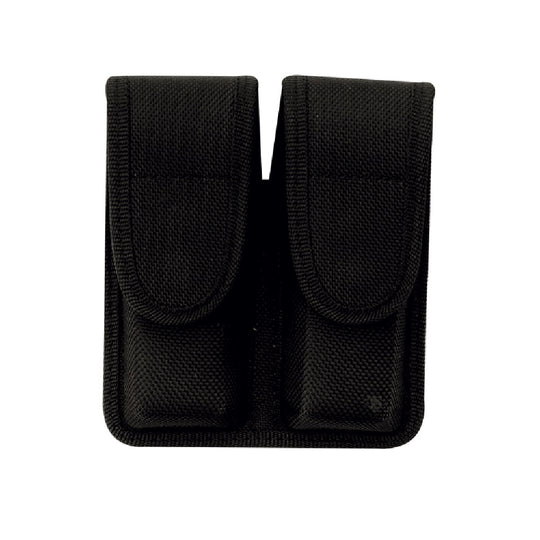 DOUBLE STAGGERED MAG POUCH - BLACK