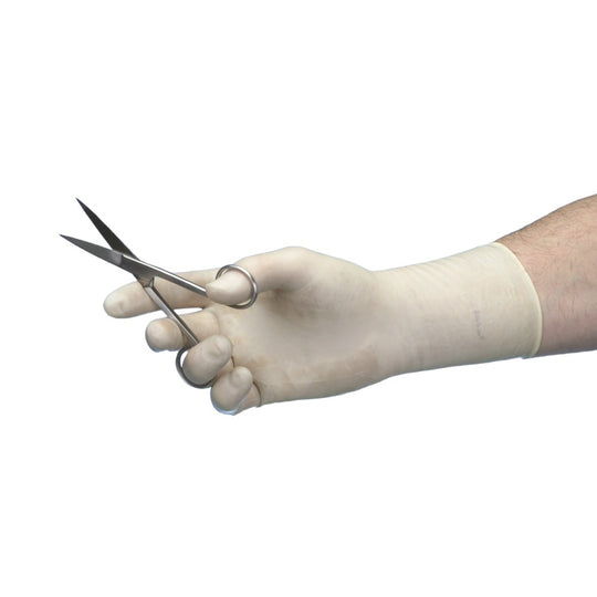 LATEX ACCLAIM SURGICAL POWDER-FREE GLOVE, SIZE 7.0 CS