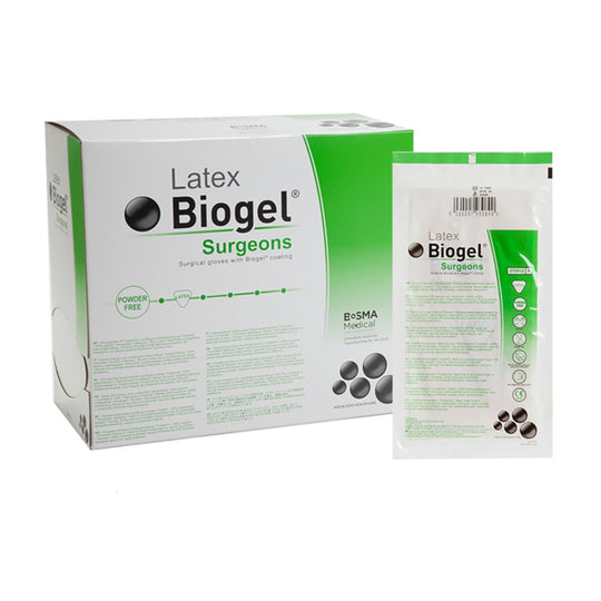 BIOGEL SURGEONS, POWER-FREE GLOVES, SIZE 5.5 CS