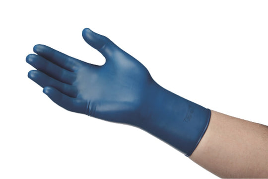 BIOGEL INDICATOR SURGICAL POWDER-FREE GLOVES, SIZE 5.5