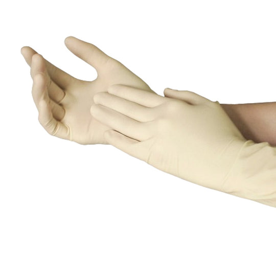 SMOOTH NITRILE EXAMINATION POWDER-FREE GLOVES, X-SMALL  CS