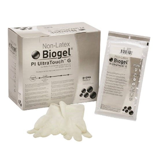 BIOGEL PI ULTRATOUCH G  SURGICAL POWDER-FREE GLOVES, SIZE 7.0  CS