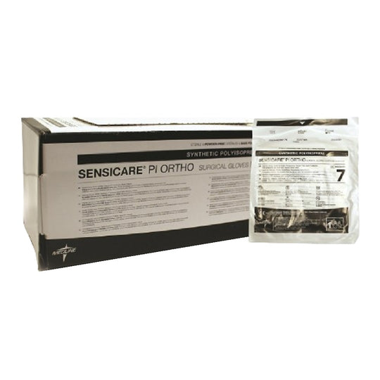 SENSICARE PI ORTHO SURGICAL POWDER-FREE GLOVES, 6.0  CS