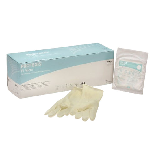 PROTEXIS PI MICRO SURGICAL POWDER-FREE GLOVES, SIZE 5.5  CS