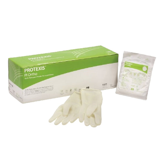 PROTEXIS PI ORTHO SURGICAL POWDER-FREE GLOVES, SIZE 6.0  CS