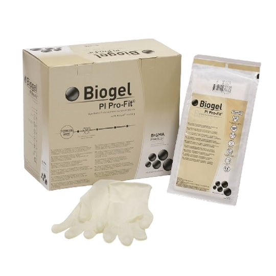 BIOGEL PI PRO-FIT SURGICAL POWDER-FREE GLOVES, SIZE 6.0  CS