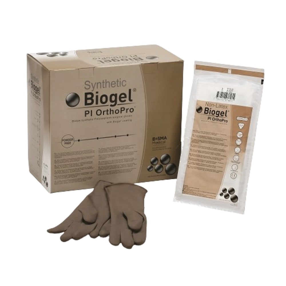 BIOGEL PI ORTHOPRO SURGICAL POWDER-FREE GLOVES, SIZE 7.5  CS