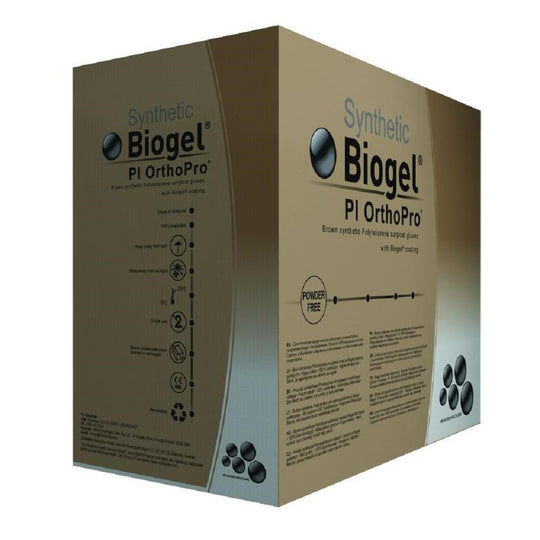 BIOGEL PI ORTHOPRO SURGICAL POWDER-FREE GLOVES, SIZE 7.5  CS