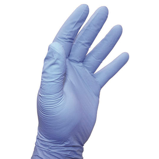 PERFORMANCE PRO POWDER-FREE, CHEMO-TESTED, NITRILE EXAM GLOVES, MEDIUM CS