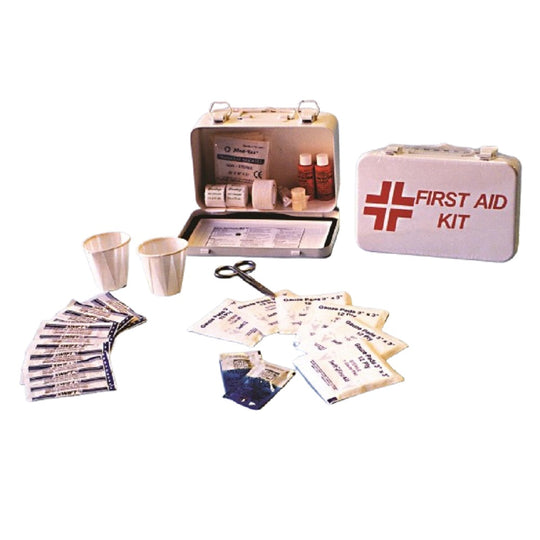 6545006645313 AbilityOne, Kit, First Aid, Commercial Auto Use, 7.75"W x 2.5"D x 5"L Ea